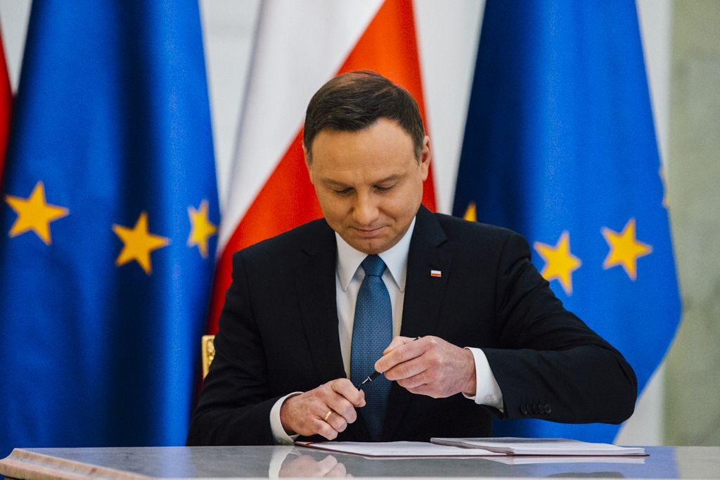 PREZYDENT ANDRZEJ DUDA PODPISAŁ USTAWĘ Z DNIA 5 GRUDNIA 2024 R. O
